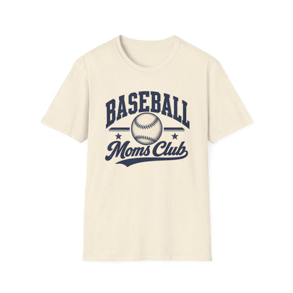 Baseball Mom's Club T-Shirt