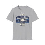 "In My Football Mom Era"- Vintage Mom Tee