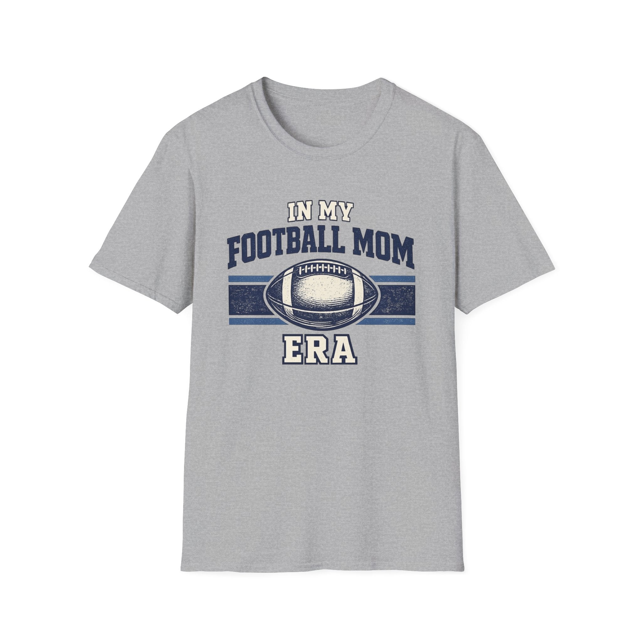"In My Football Mom Era"- Vintage Mom Tee