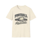 Football Moms Club— Vintage Football Tee