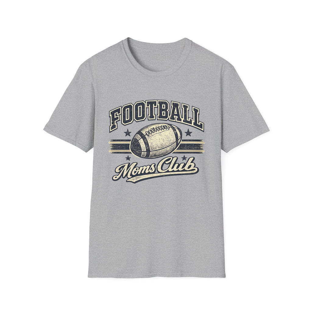 Football Moms Club— Vintage Football Tee
