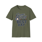 Game Day Is The Best Day - Baseball Tee