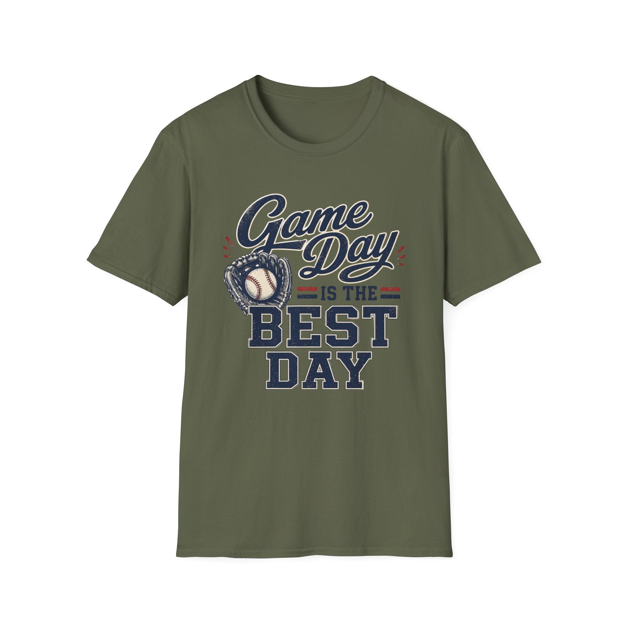 Game Day Is The Best Day - Baseball Tee
