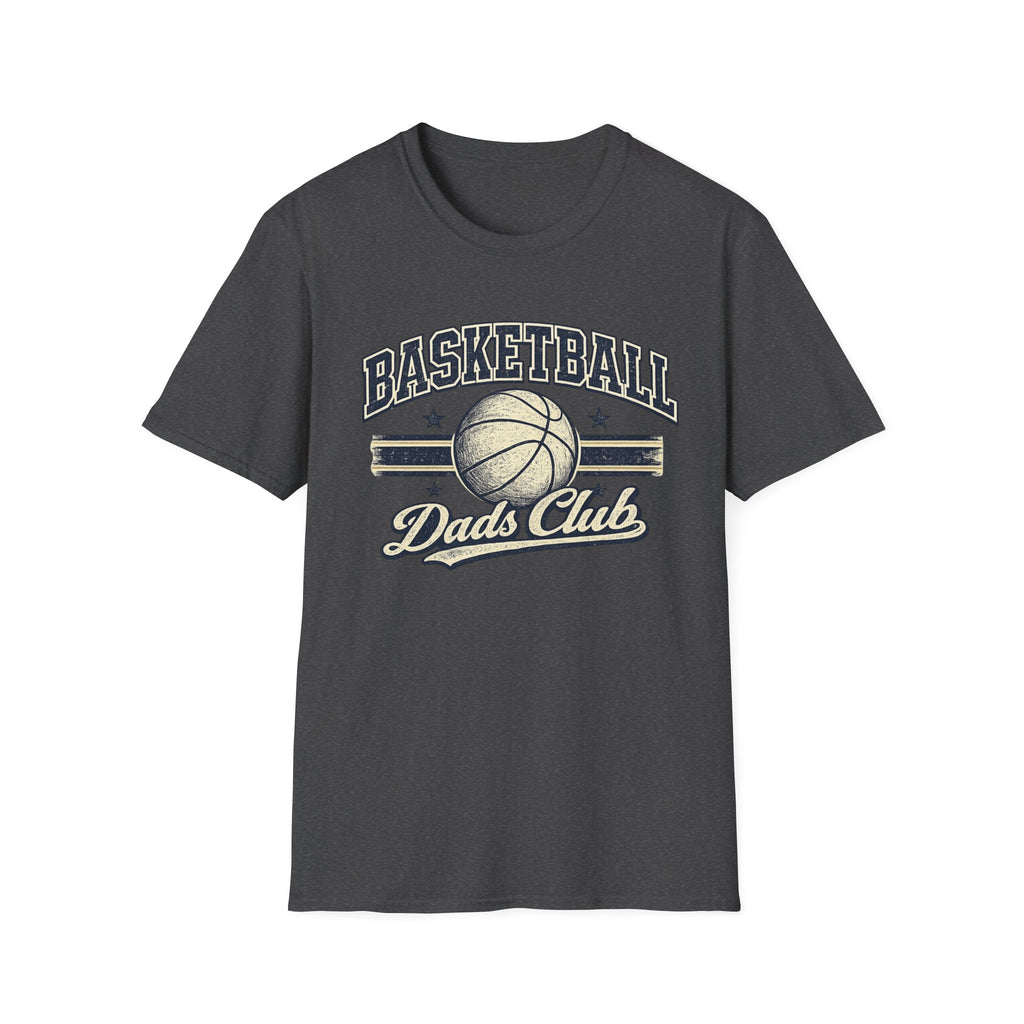 Basketball Dad Club— Vintage Basketball Tee