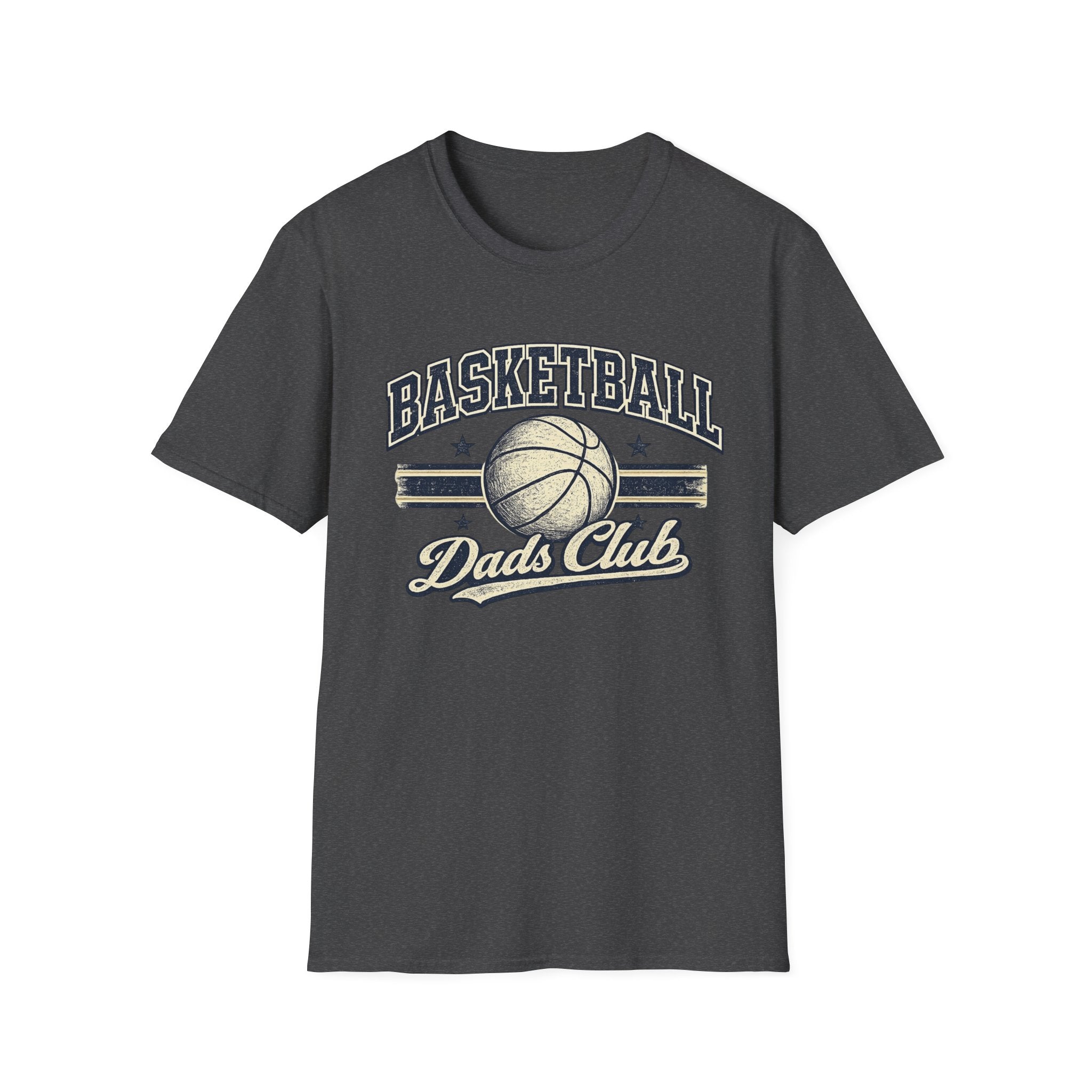 Basketball Dad Club— Vintage Basketball Tee
