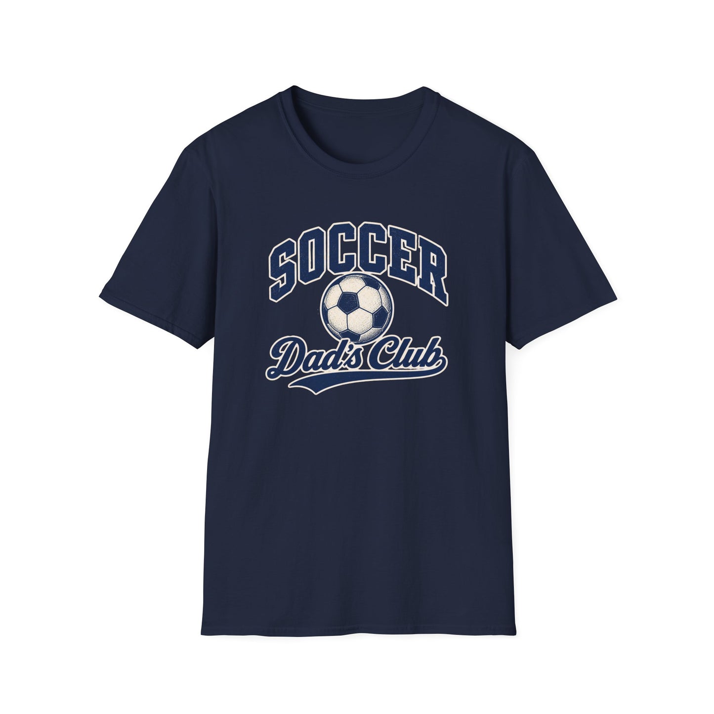 Soccer Dad's Club T-Shirt