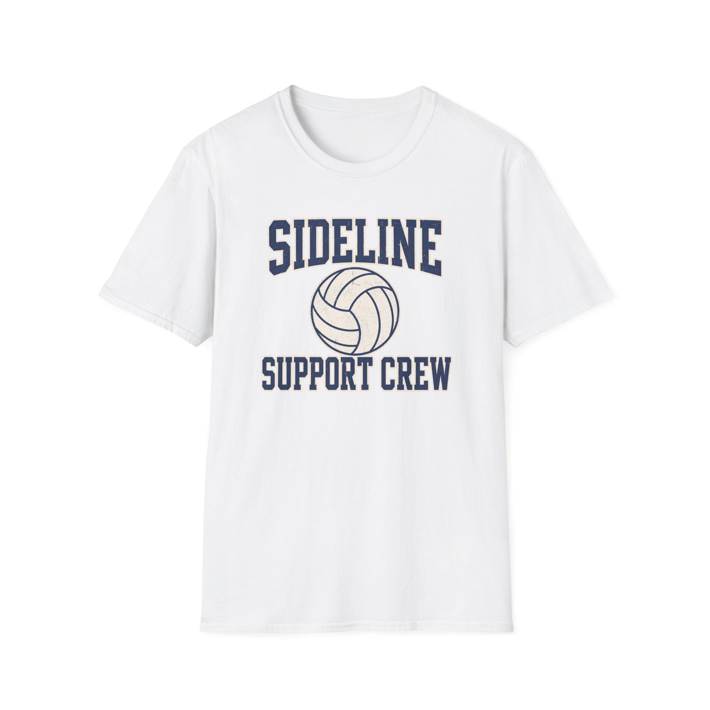 Sideline Support Crew - Volleyball T-Shirt
