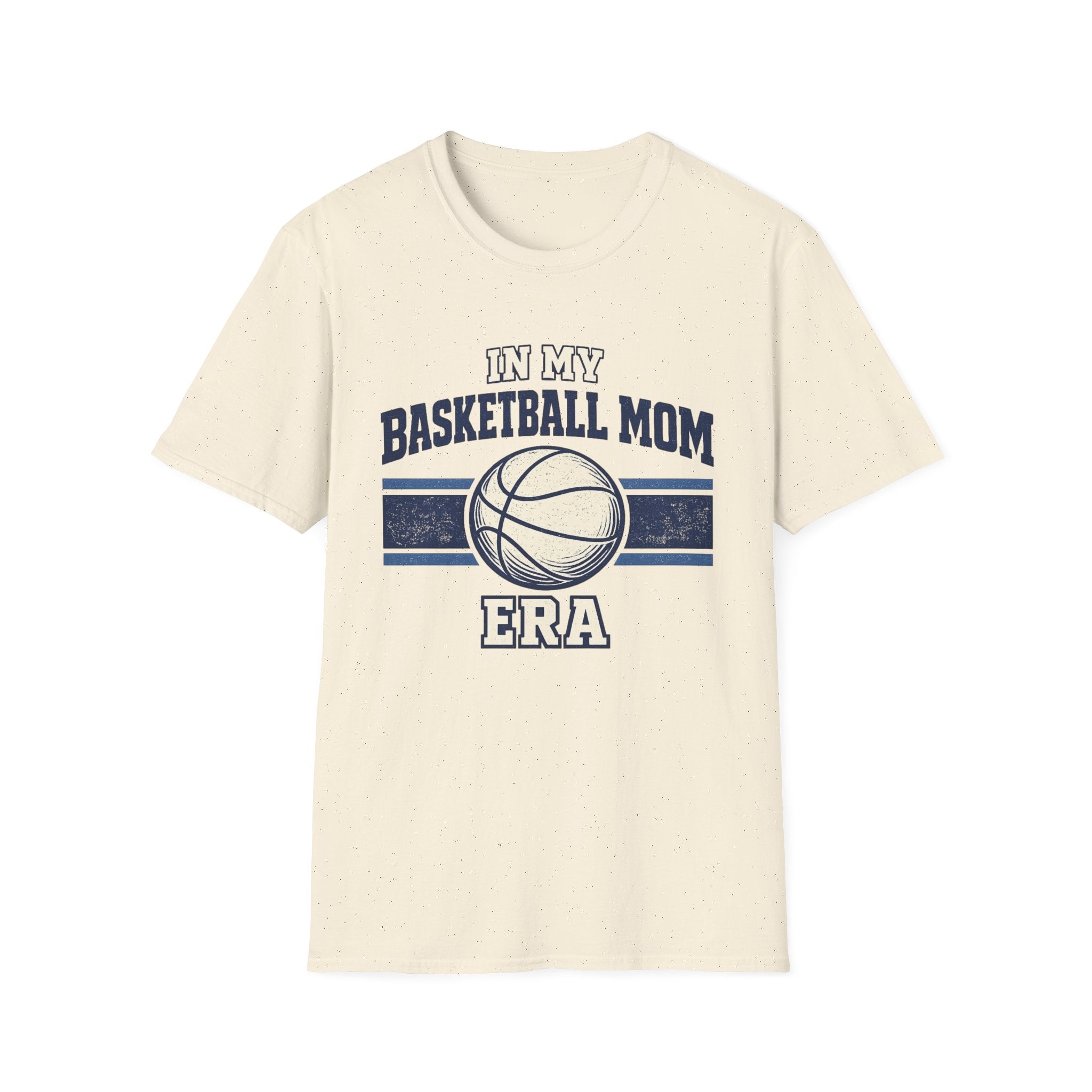 “In My Basketball Mom Era” - Vintage Mom Tee