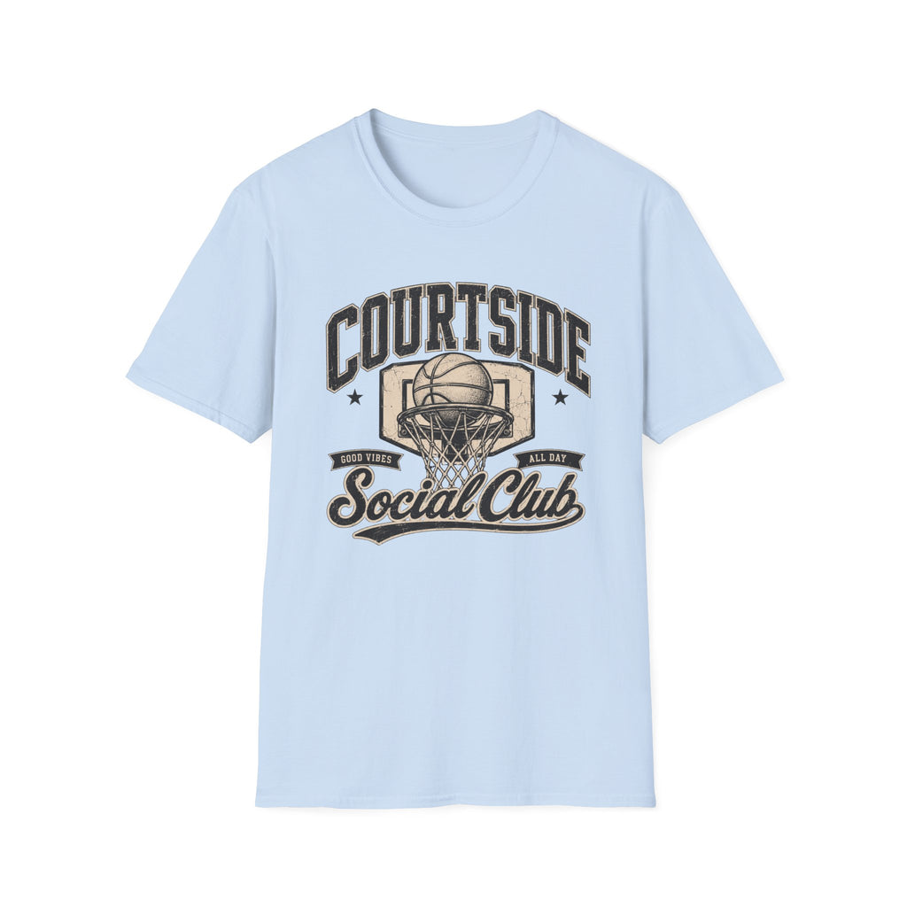 Courtside Social Club -  Vintage Basketball Tee
