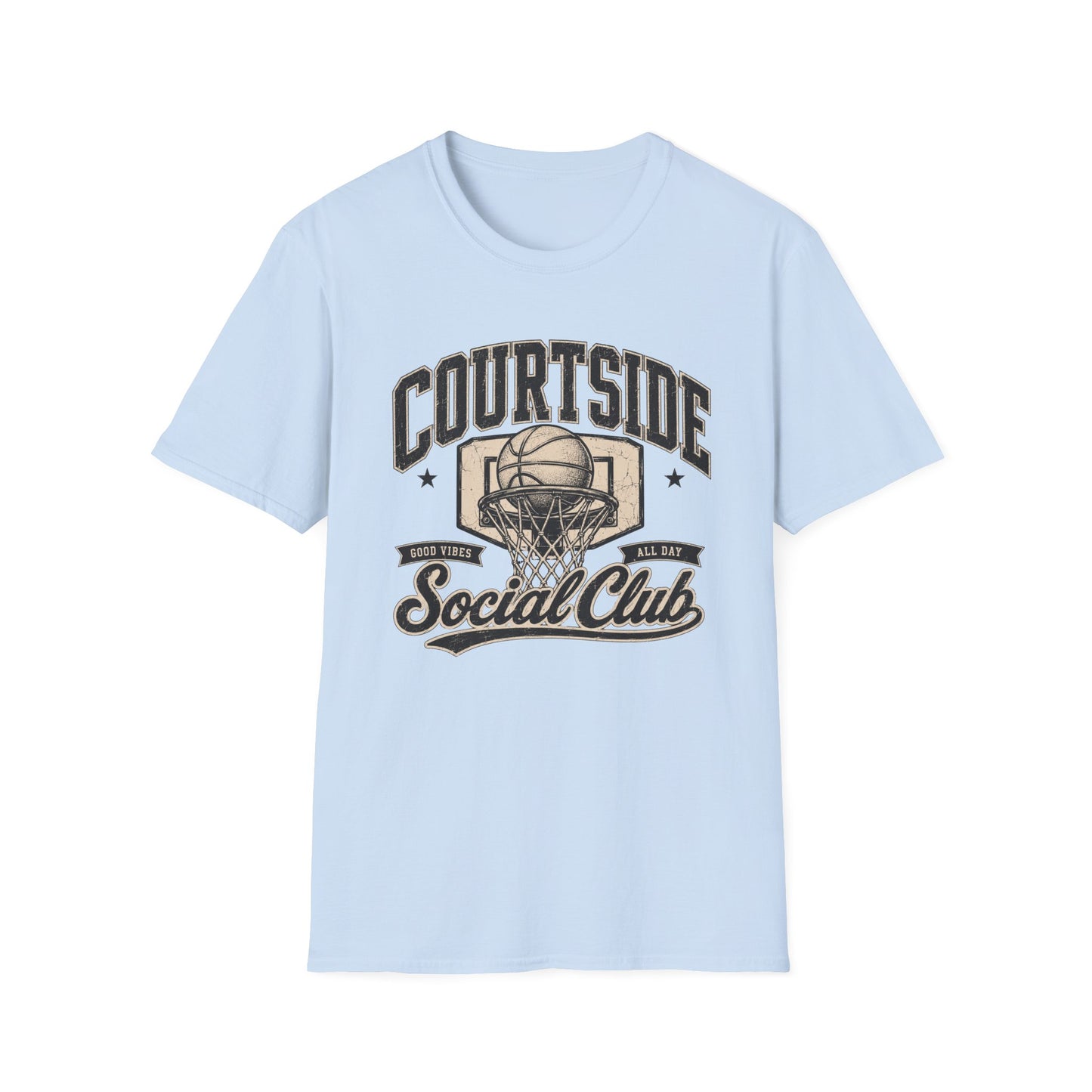 Courtside Basketball Social Club T-Shirt