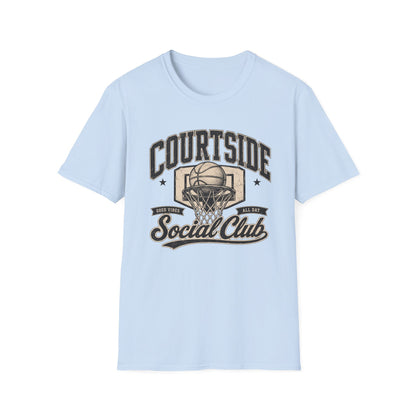 Courtside Basketball Social Club T-Shirt