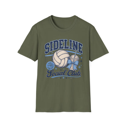 Sideline Social Club Volleyball T-Shirt