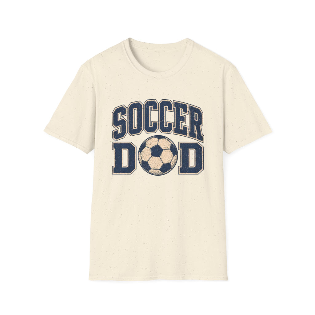 Soccer Dad - Vintage Soccer Tee