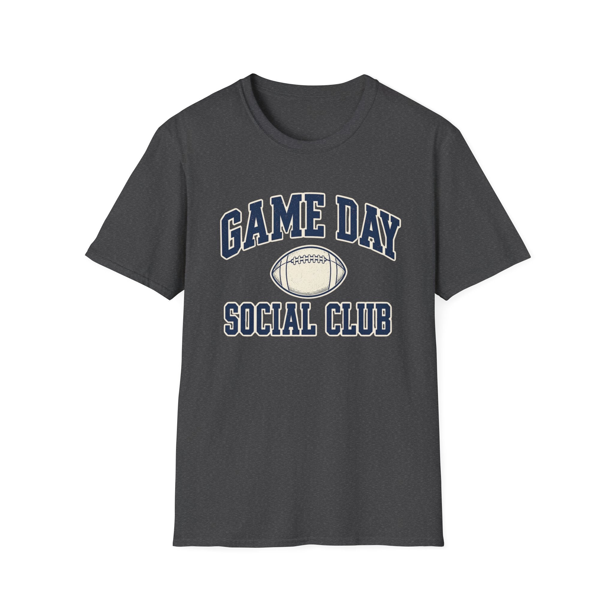 Game Day Social Club - Vintage Football Tee