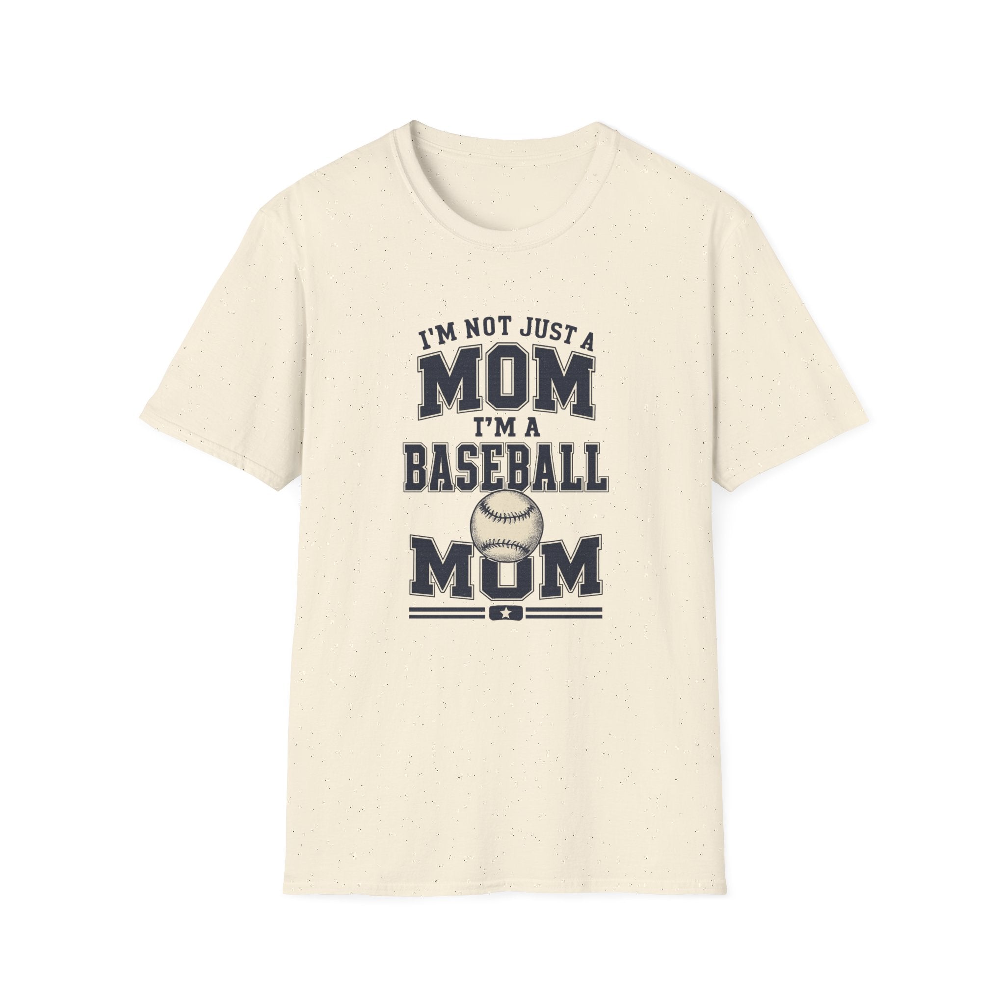 “I’m Not Just a Mom, I’m a Baseball Mom” - Graphic Tee