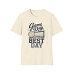 "Game Day Is The Best Day" - Vintage Volleyball Tee