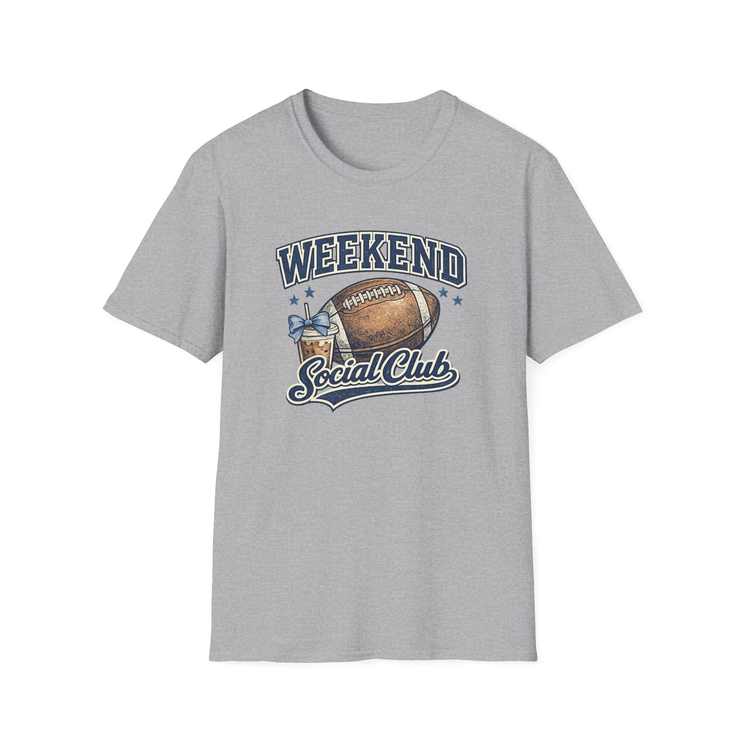 Football Weekend Social Club T-Shirt
