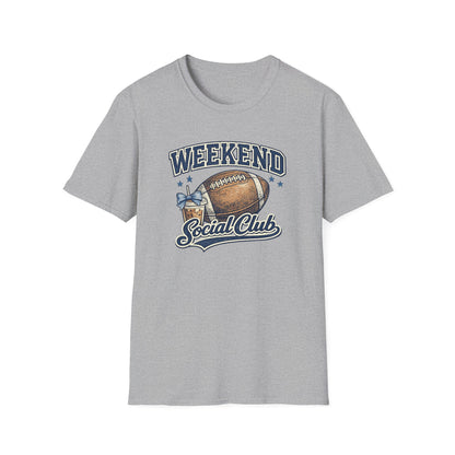 Football Weekend Social Club T-Shirt