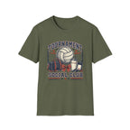 Tournament Social Club - Vintage Volleyball Tee