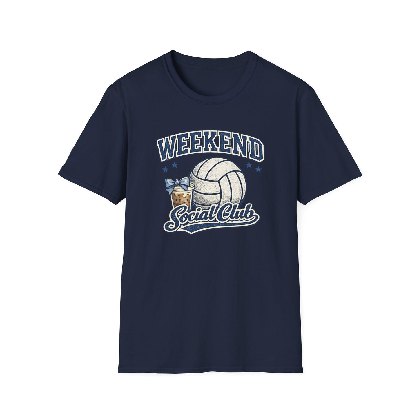 Weekend Social Club Volleyball T-Shirt