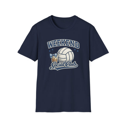 Weekend Social Club Volleyball T-Shirt