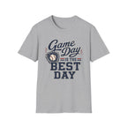 Game Day Is The Best Day - Baseball Tee