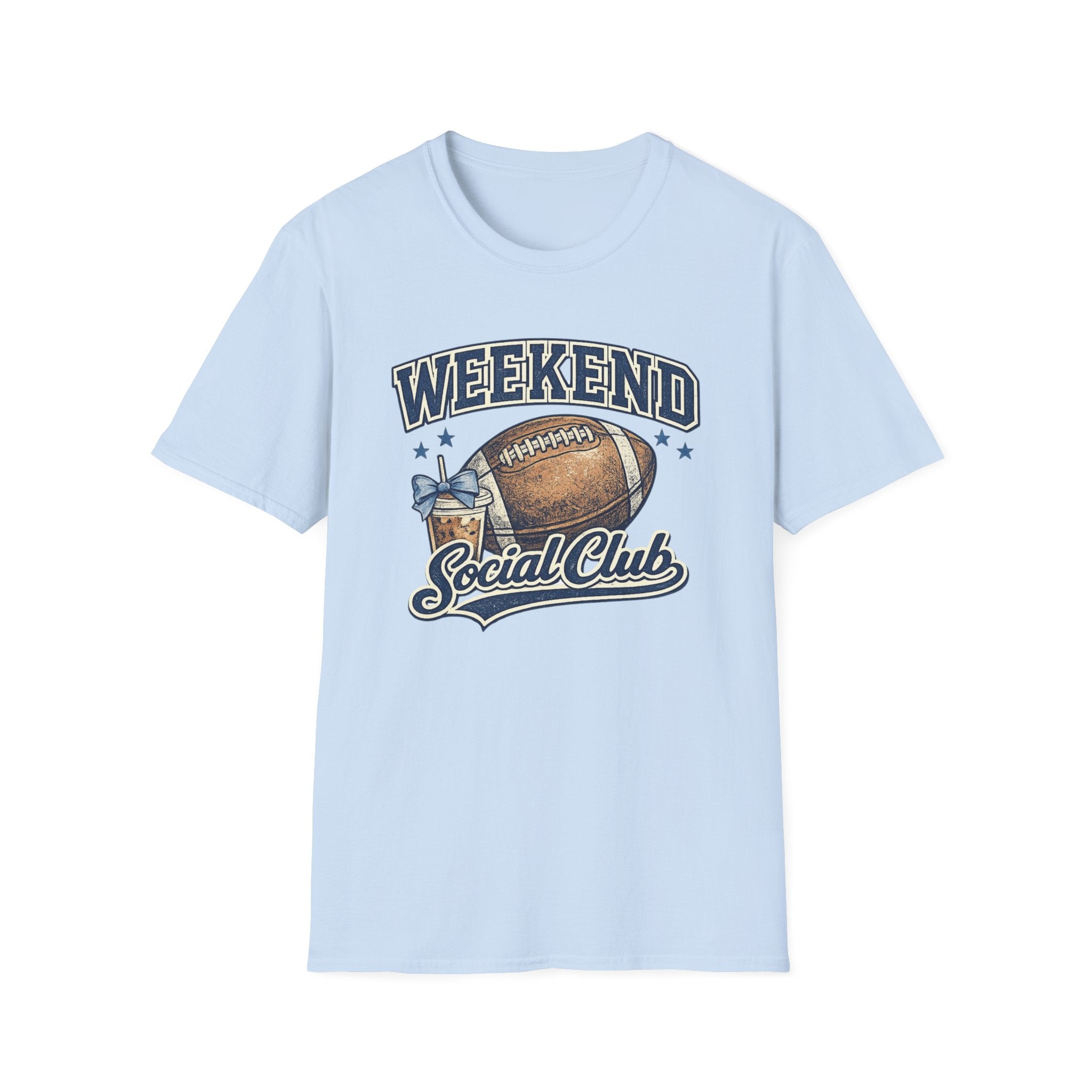 Weekend Social Club - Football Mom Tee