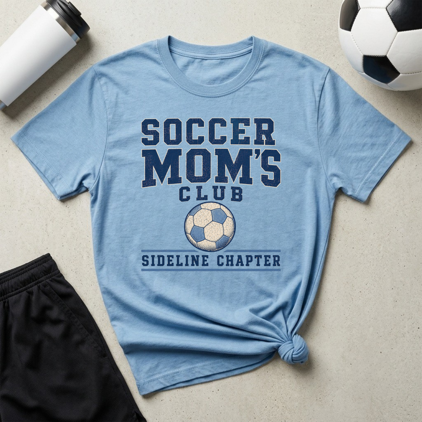 Soccer Mom's Club: Sideline Chapter T-Shirt
