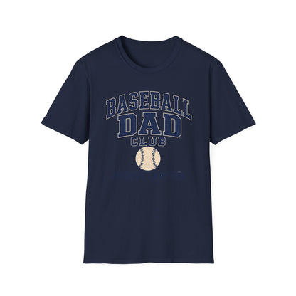 Baseball Dad's Club: Dugout Chapter T-Shirt