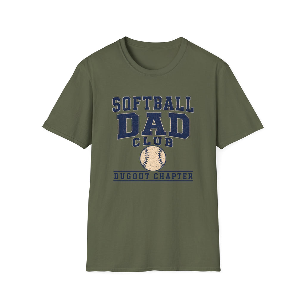 Softball Dad Club - Dugout Chapter