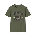 Sideline Parent Co. T-Shirt — Athletic Dept. Mom & Dad Game Day Tee (Est. 2026)