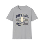Softball Moms Club — Vintage Softball Tee