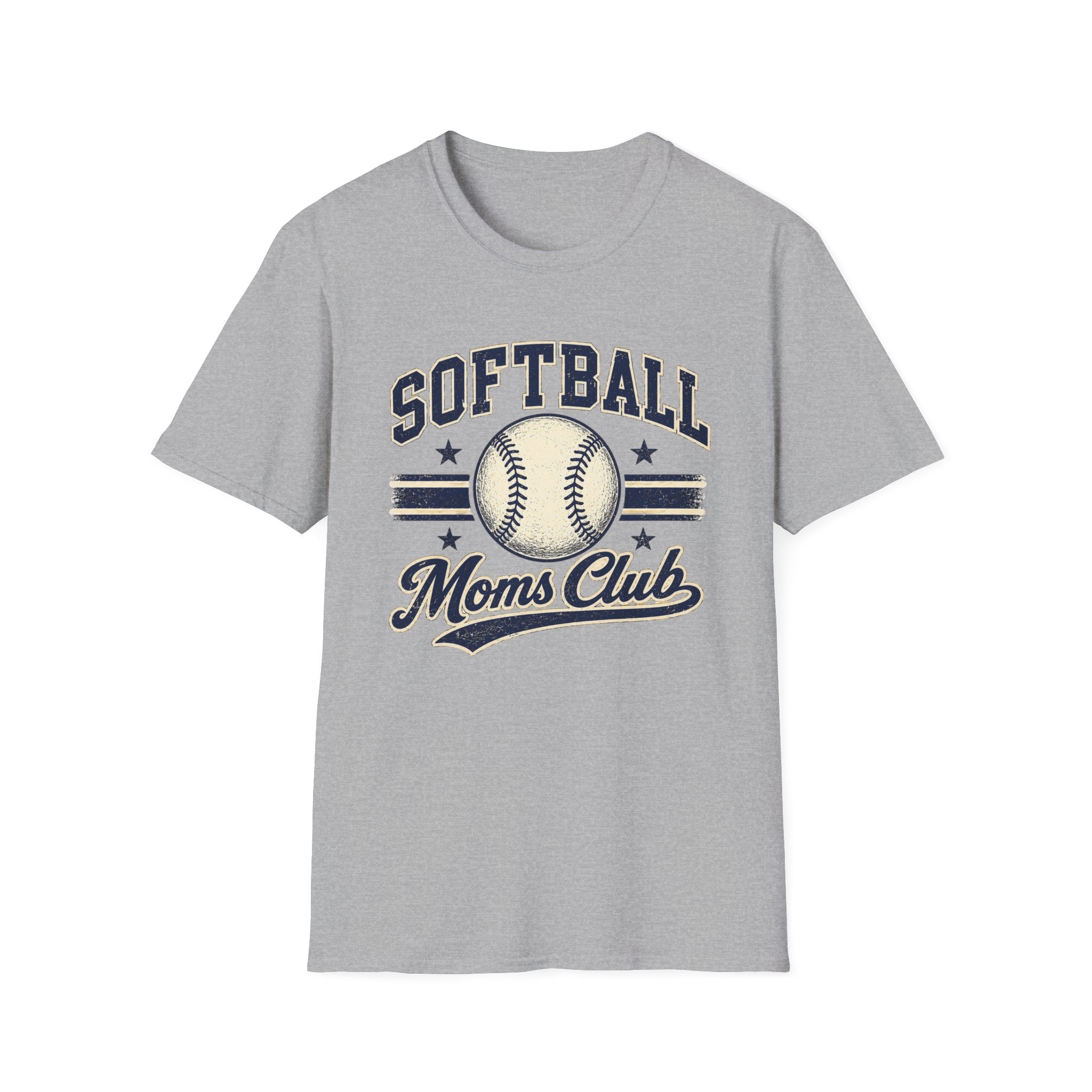 Softball Moms Club — Vintage Softball Tee