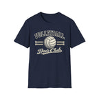 Volleyball Dad’s Club— Vintage Volleyball Tee for Dads