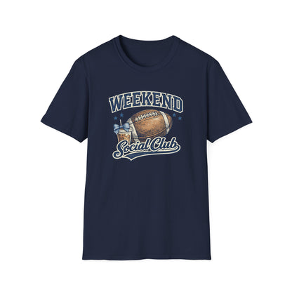 Football Weekend Social Club T-Shirt