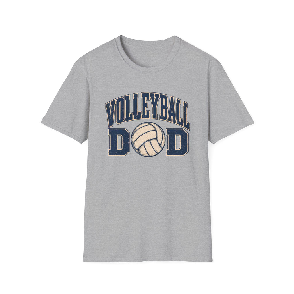 Volleyball Dad - Vintage Dad Tee