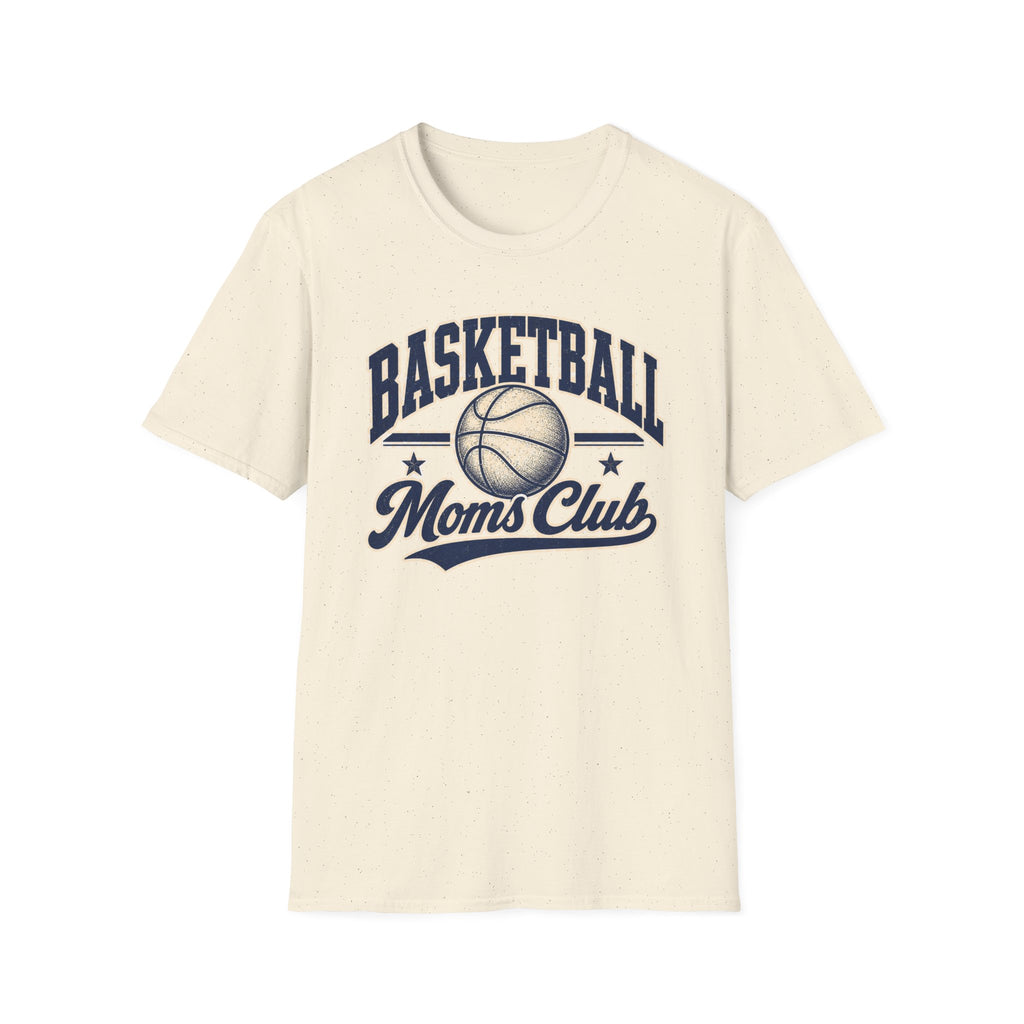 Basketball Moms Club -  Vintage Mom Tee