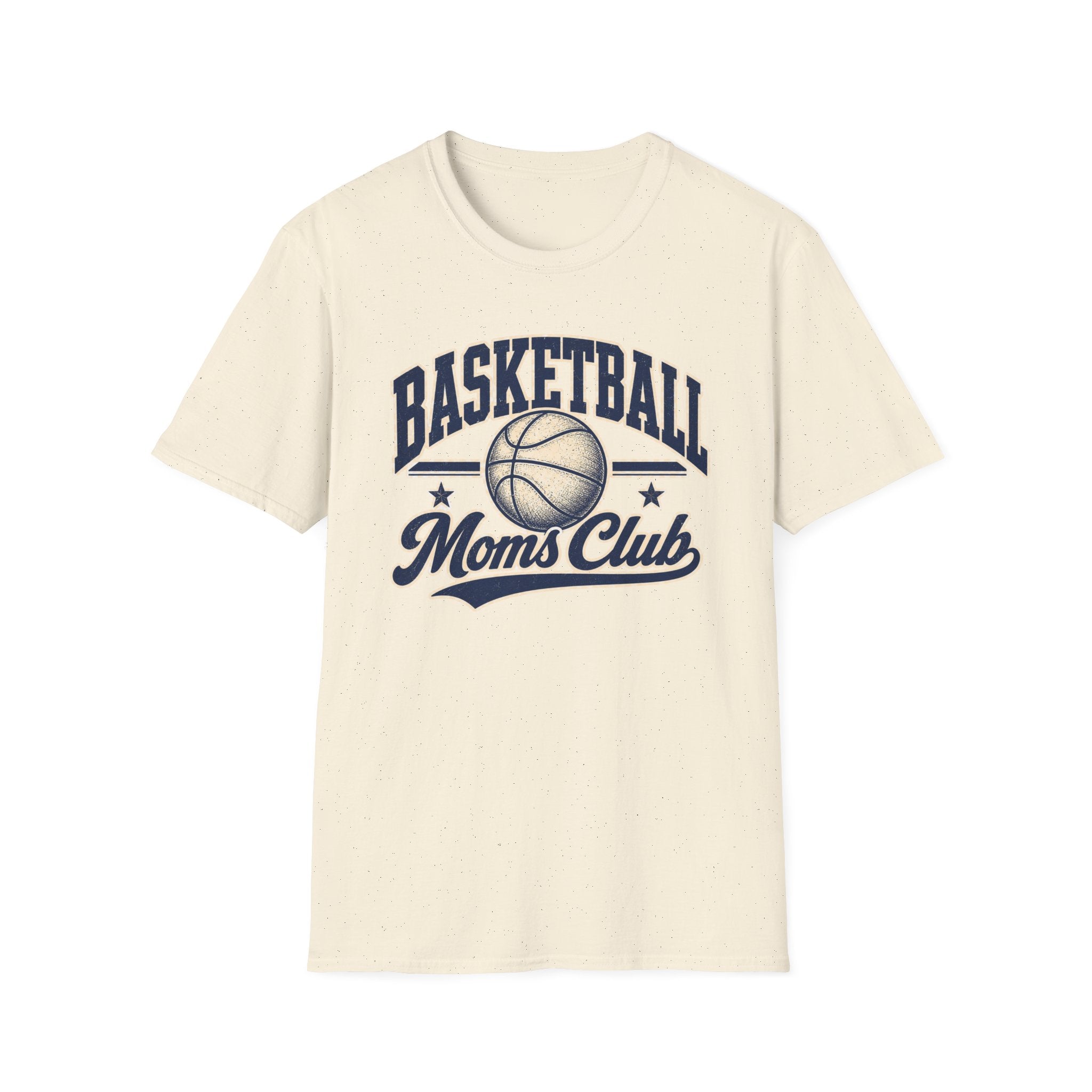Basketball Moms Club -  Vintage Mom Tee