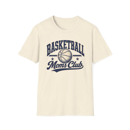 Basketball Mom's Club T-Shirt
