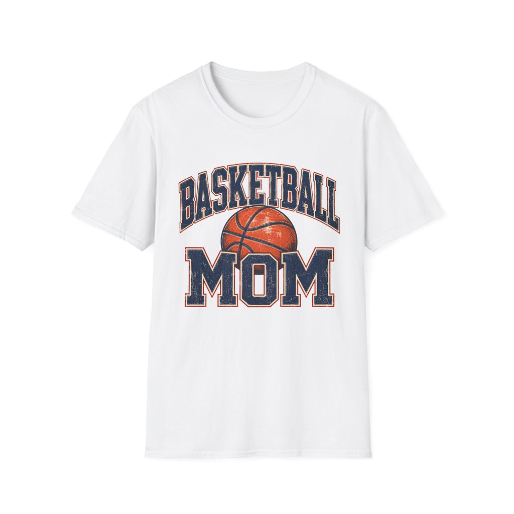 Basketball Mom - Vintage Mom Tee