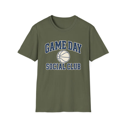 Game Day Social Club Basketball T-Shirt