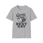 "Game Day is the Best Day" Vintage Softball Tee