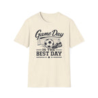 "Game Day is the Best Day" - Vintage Soccer Tee