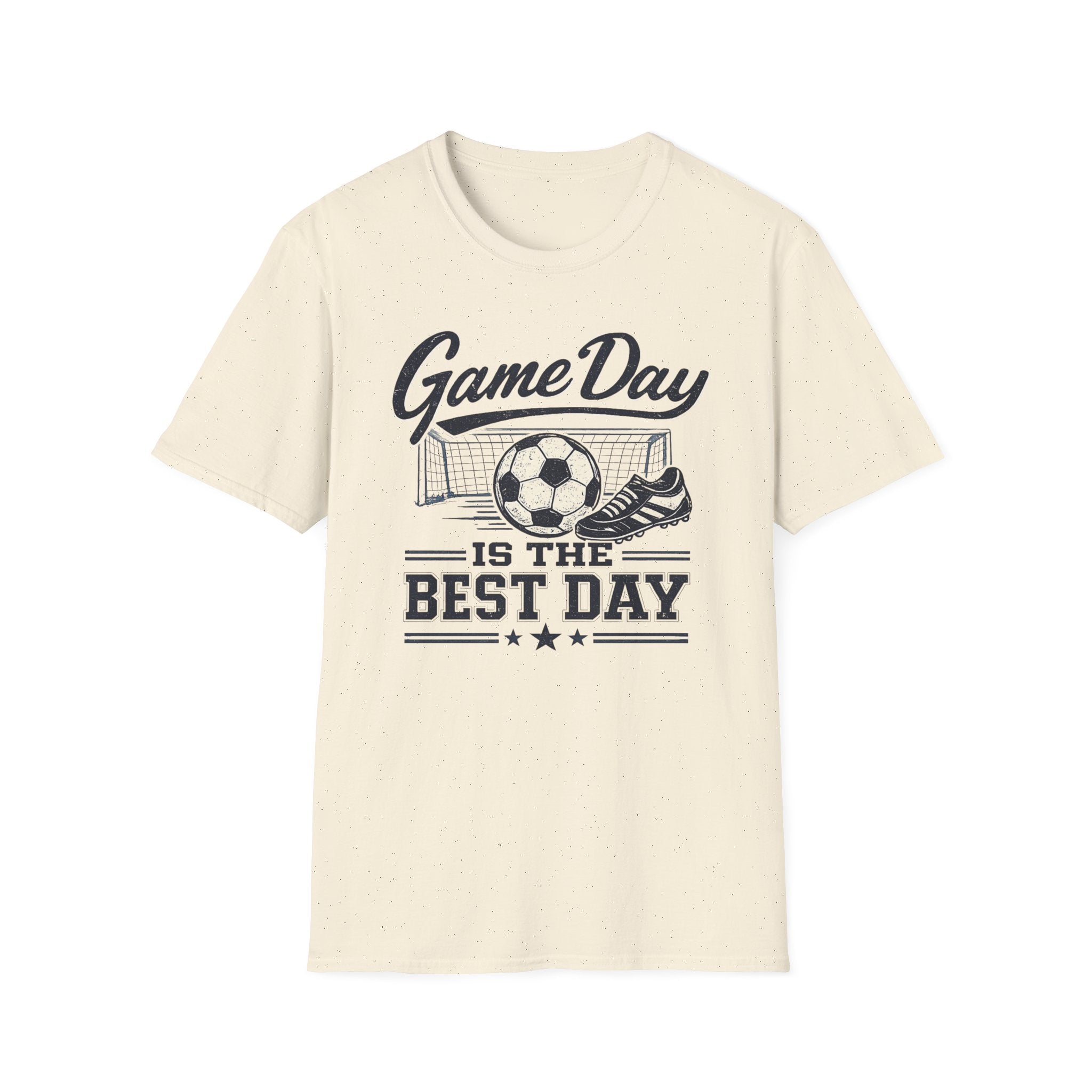 "Game Day is the Best Day" - Vintage Soccer Tee