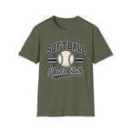 Softball Dad Club — Vintage Softball Tee