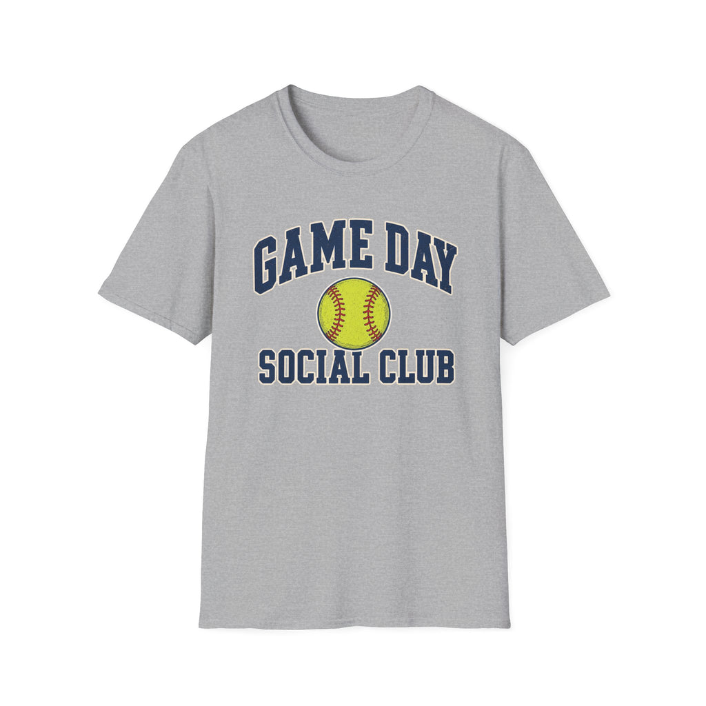 Game Day Social Club - Vintage Softball Tee