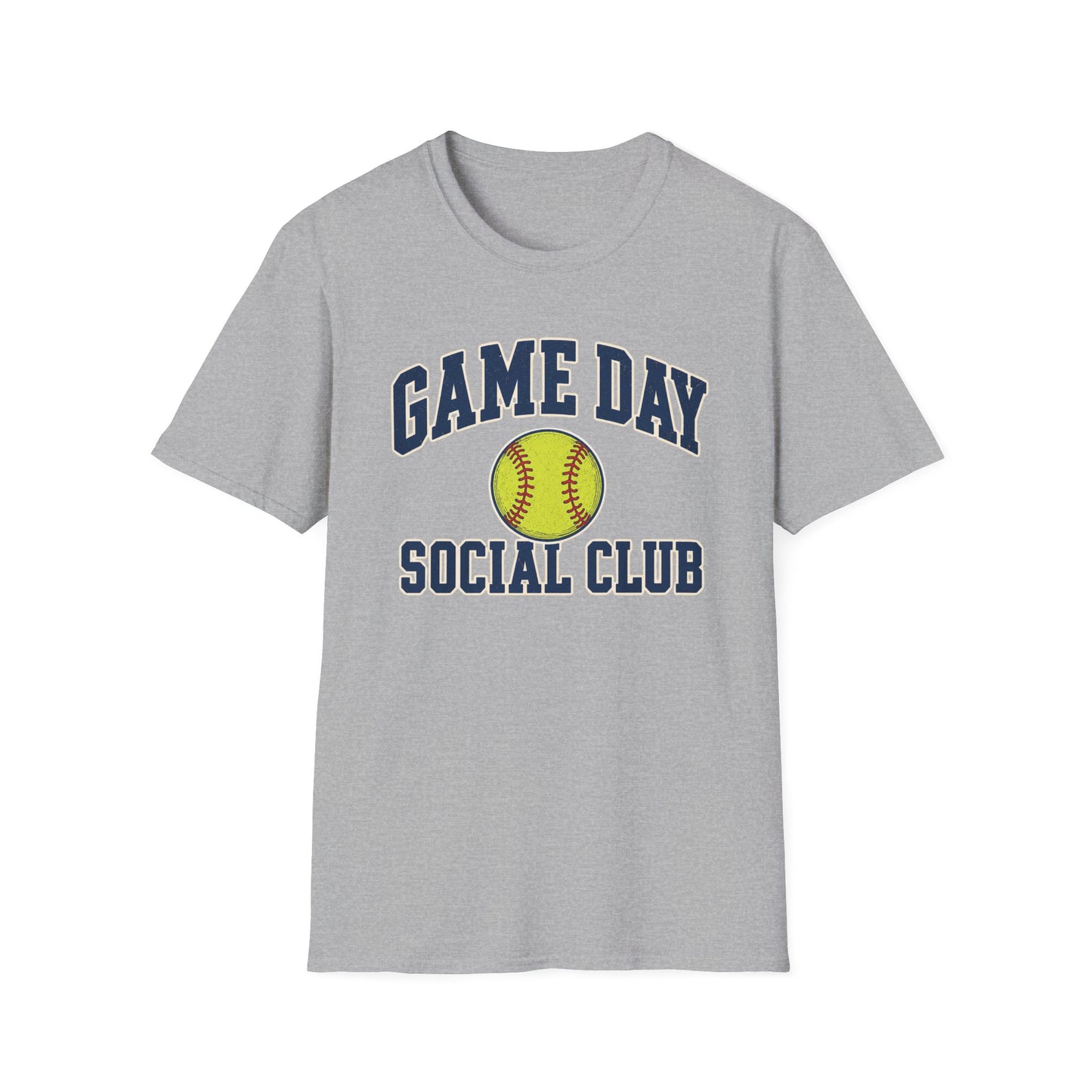 Game Day Social Club Softball T-Shirt