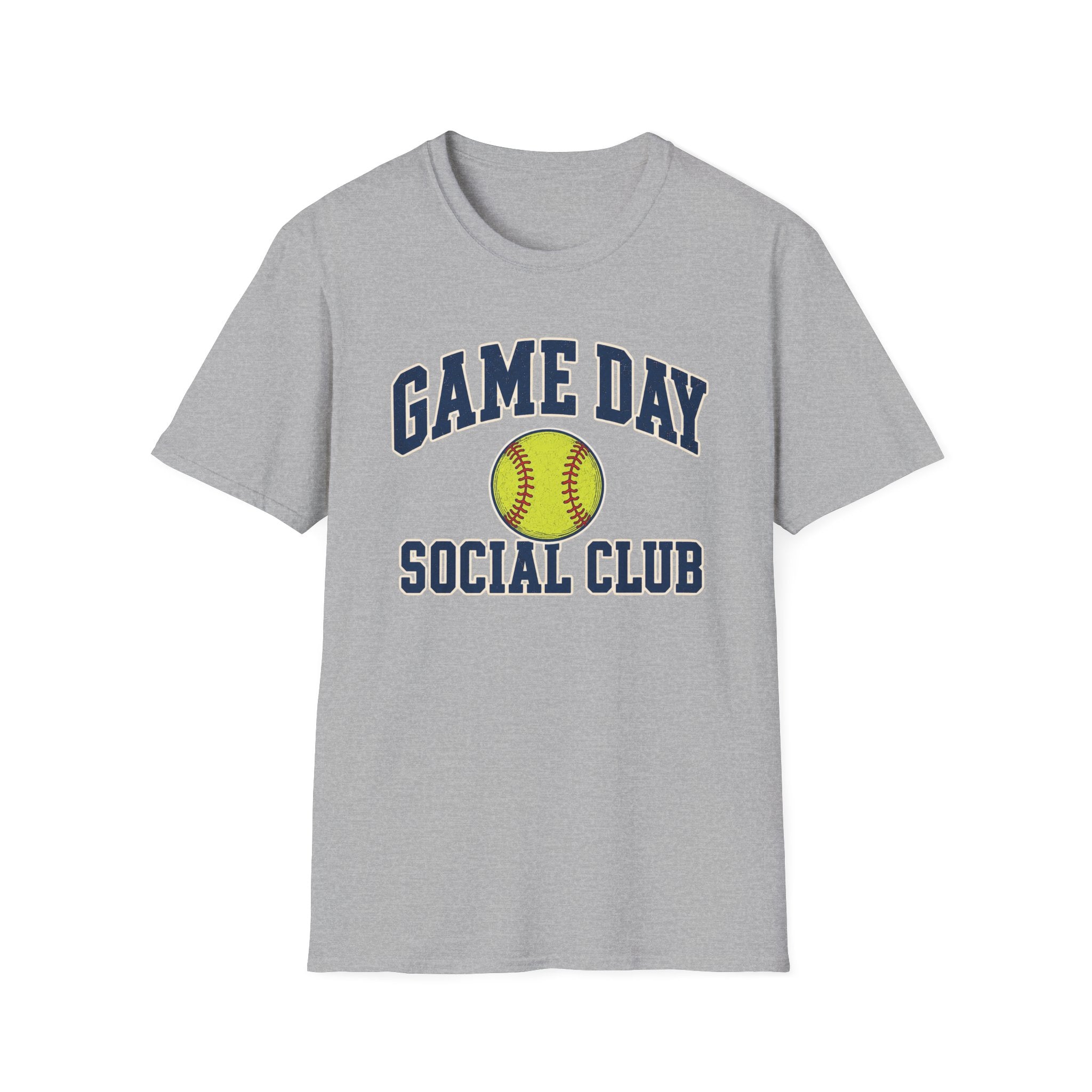 Game Day Social Club - Vintage Softball Tee