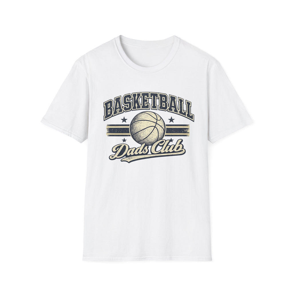 Basketball Dad Club— Vintage Basketball Tee