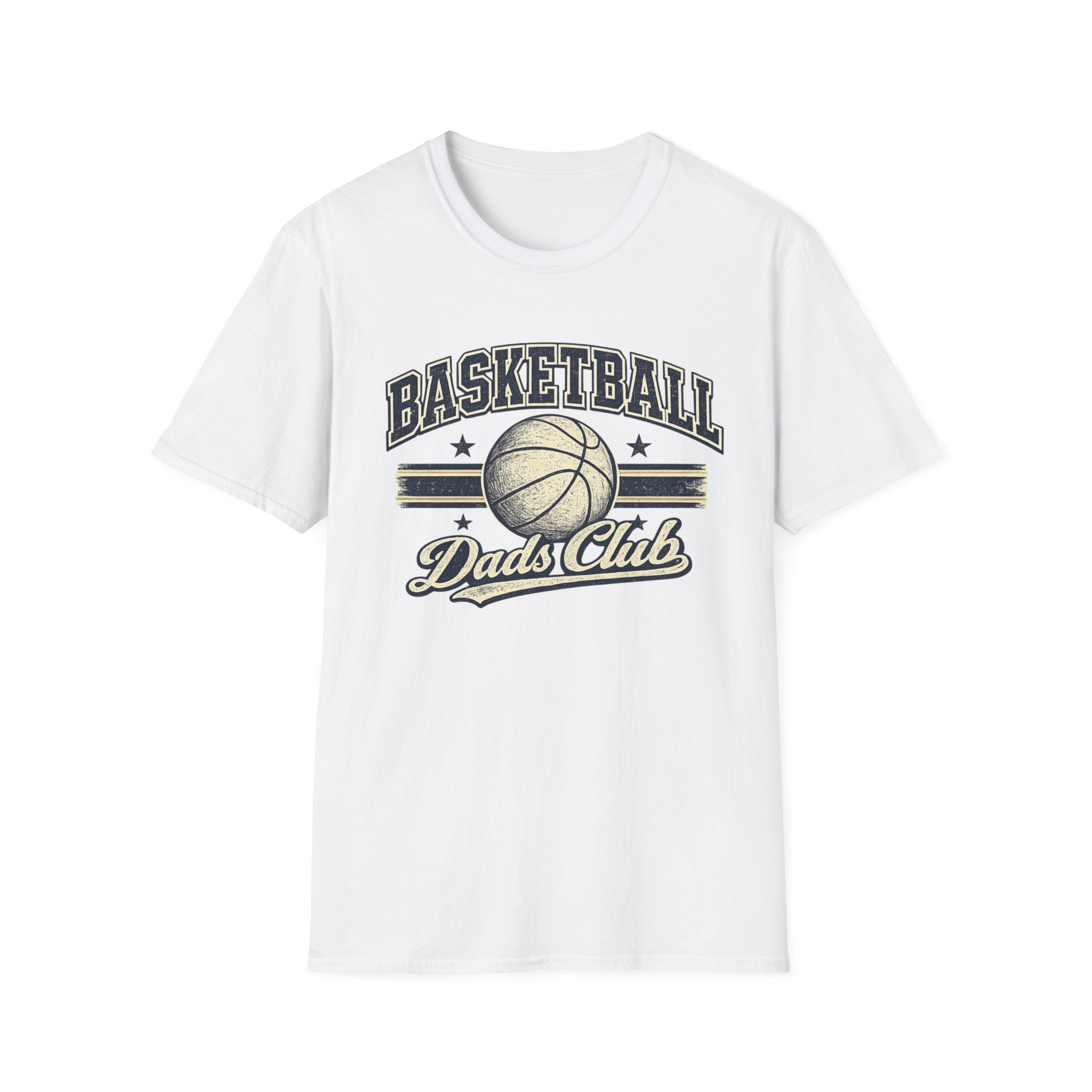 Basketball Dad Club— Vintage Basketball Tee
